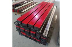 China Standard Custom UHMWPE Cap Impact Pads For Conveyor Belt supplier