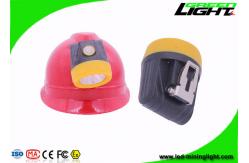 China Water Proof / Explosion Proof LED Mining Light Rechargeable 10000 LUX High Beam supplier