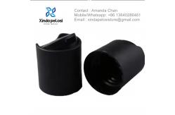 China High Quality Custom Press Top Flip Top Cap Lotion Shampoo Hand Sanitary Cap supplier