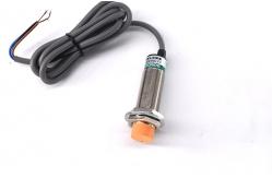 China Cylinder Shape NPN Proximity Switch , Inductive Proximity Sensor Switch supplier