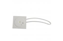 China 1*3 Watt Ceiling Recessed LED Rechargeable Emergency Downlight For Buildings supplier