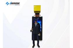 China Coin Operate 9D Virtual Reality Simulator Self - Help VR Arcade Machines supplier