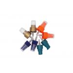 High Sealed Fine Mist Sprayer Pump Ribbed Closure With Cap Screw For Bottles for sale