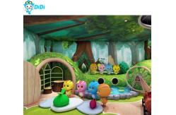 China Playground Indoor Jungle Gym With TUV Certification supplier