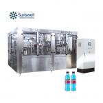 PET Bottle Carbonated Liquid Filling Machine 2000ml Soda Energy Drinks for sale