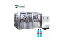 China PET Bottle Carbonated Liquid Filling Machine 2000ml Soda Energy Drinks supplier