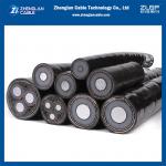 12/20KV XLPE Insulated CWS Screened MV Power Cable NA2XSY 1core 1x300/25mm2  IEC60502-2 for sale