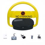 Waterproof Car Parking Lock Automatic Solar Panel Power Steel Rolling Frame Material for sale
