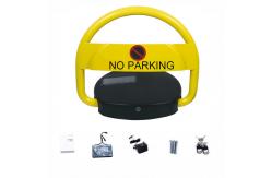 China Waterproof Car Parking Lock Automatic Solar Panel Power Steel Rolling Frame Material supplier