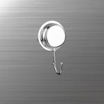 Self Adhesive Wall Mounted Bathroom Towel Hooks 110mm Wide ODM Accepted for sale