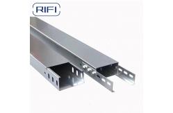 China 50MM-900MM Width Customized Wire Mesh Cable Tray for Your Business supplier