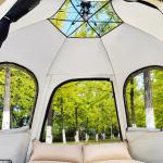 Outdoor Automatic Quick Open Hexagonal Wild Camping Tent  Lightweight