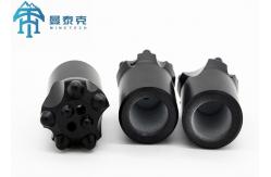 China Rock Blasting Hole Tapered Button Bit 36mm 11 Degree For Construction Use supplier