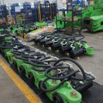 1000mm Max Cylinder Stroke Hydraulic Pile Breaker Max Oil Flow 50L/Min for sale