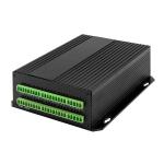 Dry Contact Closure Fiber Optical Converter Bidi Closed 8 Port Rack Mountable for sale
