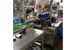China 220V/50HZ Sticker Labelling Machine 2400*1450*1360mm supplier