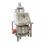 Achieve Dust-Free And Safe Material Transportation With Bulk Bag Unloader And Vibrating Screen Combo for sale