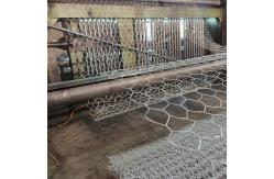 China 120x150mm Galvanized Wire Double Twisted Hexagonal Wire Mesh Rock Baskets supplier