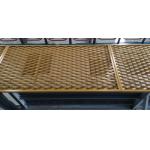 1.5mm 2mm Aluminum Expanded Metal Mesh Ceiling Customized Services for sale