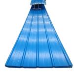 Used Zinc Coated Colored Metal Corrugated Galvanized Roofing Sheet Galvanized Steel Plate for sale