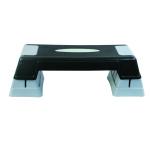 Plastic Adjustable Aerobic Step with 2 Risers PP Eco friendly material for sale
