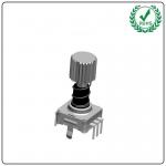 rotary encoder with self-locking spring button switch 11mm rotary encoder arduino ec-11 for sale