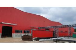 China Industrial Shed Project Steel Structure Building Steel Workshop Prefabricated Warehouse supplier