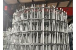 China 2'' Hot Dipped Galvanised Welded Wire Mesh With 120g/M2 Zinc Coating supplier