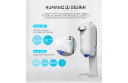 China Intelligent Sensing 1100ml Hand Sanitizer Stand Two Power Supply supplier