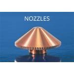 Single Double Layer Fiber Laser Nozzle For Precitec Raytools Cutting Machine