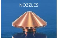 China Single Double Layer Fiber Laser Nozzle For Precitec Raytools Cutting Machine supplier