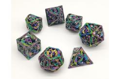 China D6 D8 D10 Mini Polyhedral Dice No Peculiar Smell Multipurpose supplier