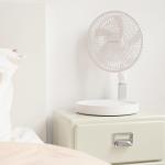 Rechargeable Mini USB Travel Portable Foldable Fan Desktop Table Fan With Light for sale