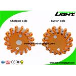 Rechargeable Waterproof Magnetic Led Warning Light with SOS Flashing Beacons Traffic Signal