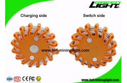 China Rechargeable Waterproof Magnetic Led Warning Light with SOS Flashing Beacons Traffic Signal supplier