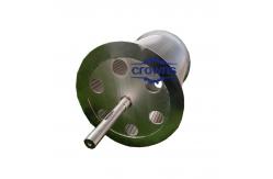 China Stainless Steel Durable Wedge Wire Rotary Drum Fish Barrier Screens wedge wire screen supplier
