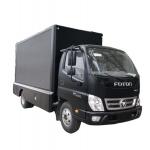 FOTON 4x2 Video Advertising Truck LED P5 Mobile Advertising Van for sale