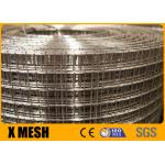 0.25 Inch X 0.25 Inch Hole Size Square Galvanised Mesh Astm A740 Standard for sale
