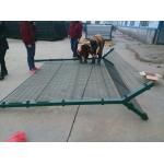 Road Isolation 50*100mm Security Wire Fence for sale