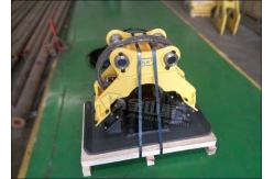 China Durable Hydraulic Plate Compactor , Slope Plate Compactor For Excavator supplier