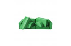 China Flexible Seating Modular Play Sofa Couch For Playroom With Waterproof Liner supplier