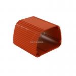 Empty Speaker Box 6063 Furniture Aluminium Profiles With Cnc Drilling Holes for sale