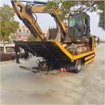 Sinotruk HOWO 5 Tons Road Wrecker Truck Obstacle Tow Tractor Manual Transmission