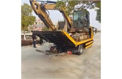 China Sinotruk HOWO 5 Tons Road Wrecker Truck Obstacle Tow Tractor Manual Transmission supplier