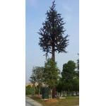 Camouflage 40m Single Pole Tower For Telecommunications for sale