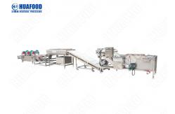 China Ozone Lettuce Coconut Green Root Leaf Fruit Processing Machinery supplier