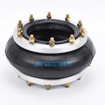 Single Rubber Convoluted 280126H-1 Air Rubber Bellow for Controlling Vibration