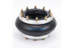 China Single Rubber Convoluted 280126H-1 Air Rubber Bellow for Controlling Vibration supplier
