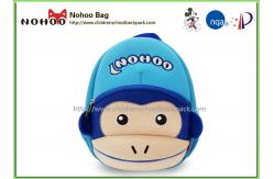 China Lovely Double Shoulder Cute Toddler Backpacks For Camping / Hiking supplier