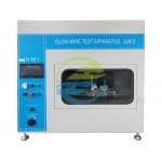 GW-2 Glow Wire Tester IEC 60695-2-12 Certified Flammability Test Equipment 1000℃ High Precision Flame Retardant Tester for sale